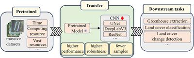 Efficient greenhouse segmentation with visual foundation models: achieving more with fewer samples